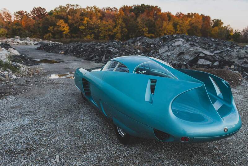 Alfa Romeo B.A.T. 7 (1954)