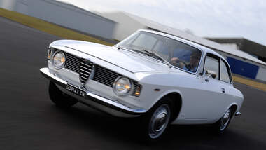 Alfa Romeo Bertone, Frontansicht
