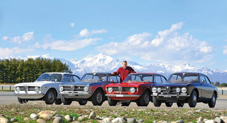 Alfa Romeo, Bertone, Verschiedene Fahrzeuge