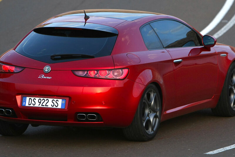 Alfa Romeo Brera (2005-2010)