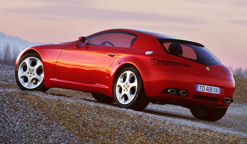 Alfa Romeo Brera Concept 2002