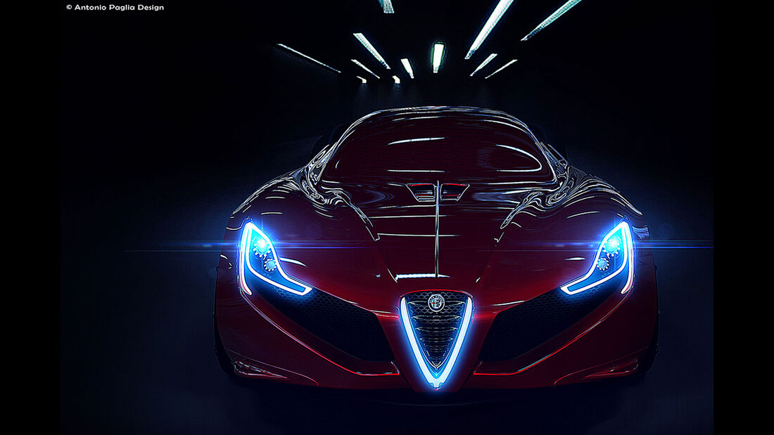 Alfa Romeo C18 Concept - Antonio Paglia - Supersportwagen