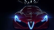 Alfa Romeo C18 Concept - Antonio Paglia - Supersportwagen