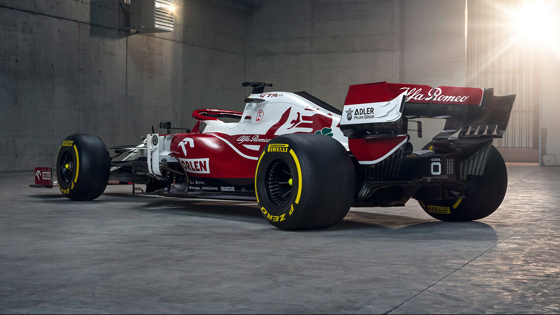Alfa Romeo - C41 - Präsentation - Formel 1 - 2021
