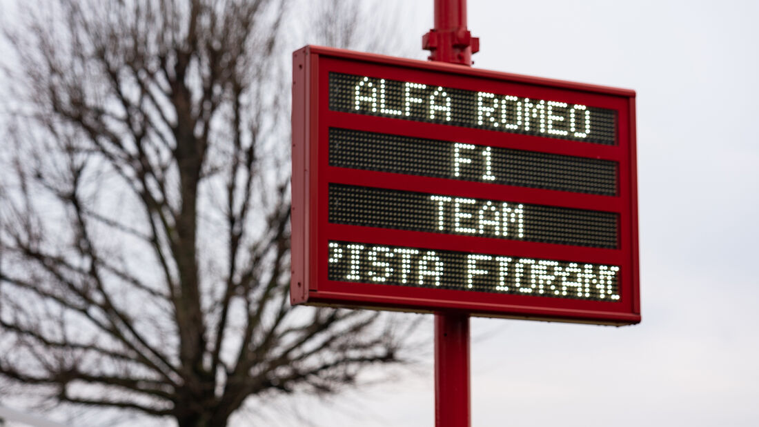 Alfa Romeo C42 - Shakedown - Fiorano - 2022