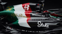 Alfa Romeo - C43 - Formel 1 - GP Italien - Monza - 2023 - Sonderlackierung