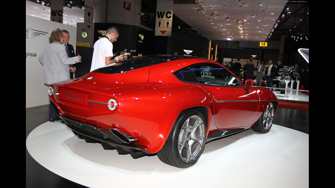 Alfa Romeo Disco Volante Carrozzeria Touring Superleggera