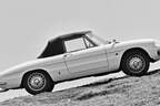 Alfa Romeo Duetto (1966) Test auto motor und sport Heft 19/1966