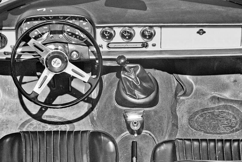 Alfa Romeo Duetto (1966) Test auto motor und sport Heft 19/1966