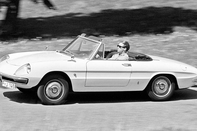 Alfa Romeo Duetto (1966) Test auto motor und sport Heft 19/1966