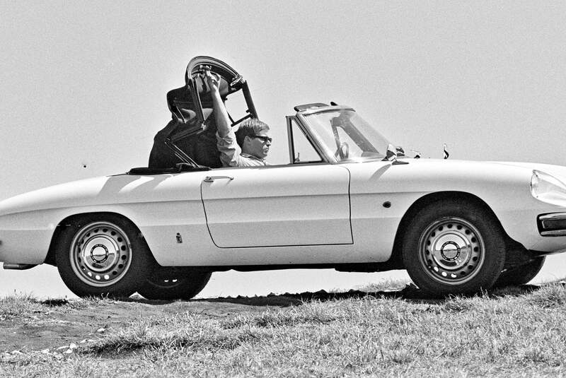 Alfa Romeo Duetto (1966) Test auto motor und sport Heft 19/1966