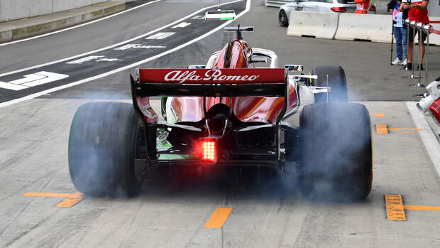 Alfa Romeo - F1 - 2019