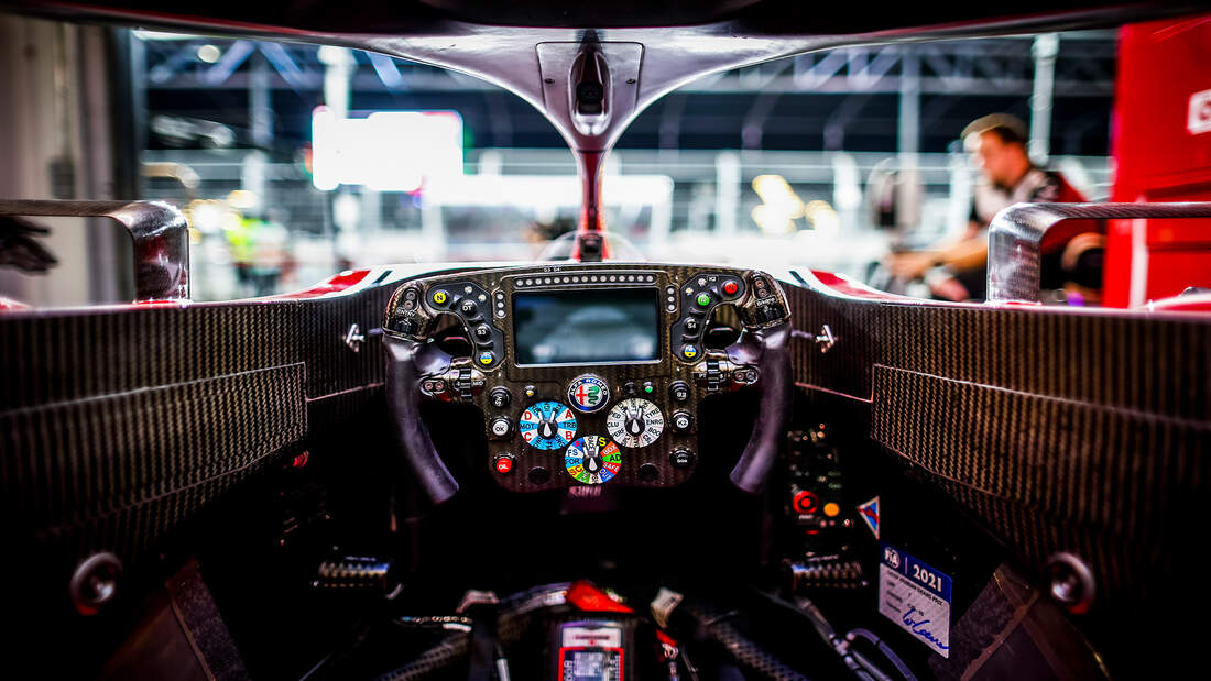 Alfa Romeo - F1-Cockpit 2021