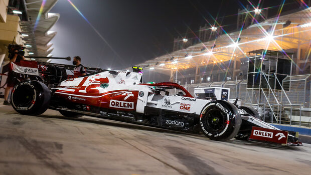 Alfa Romeo - F1-Test - Bahrain - 2021