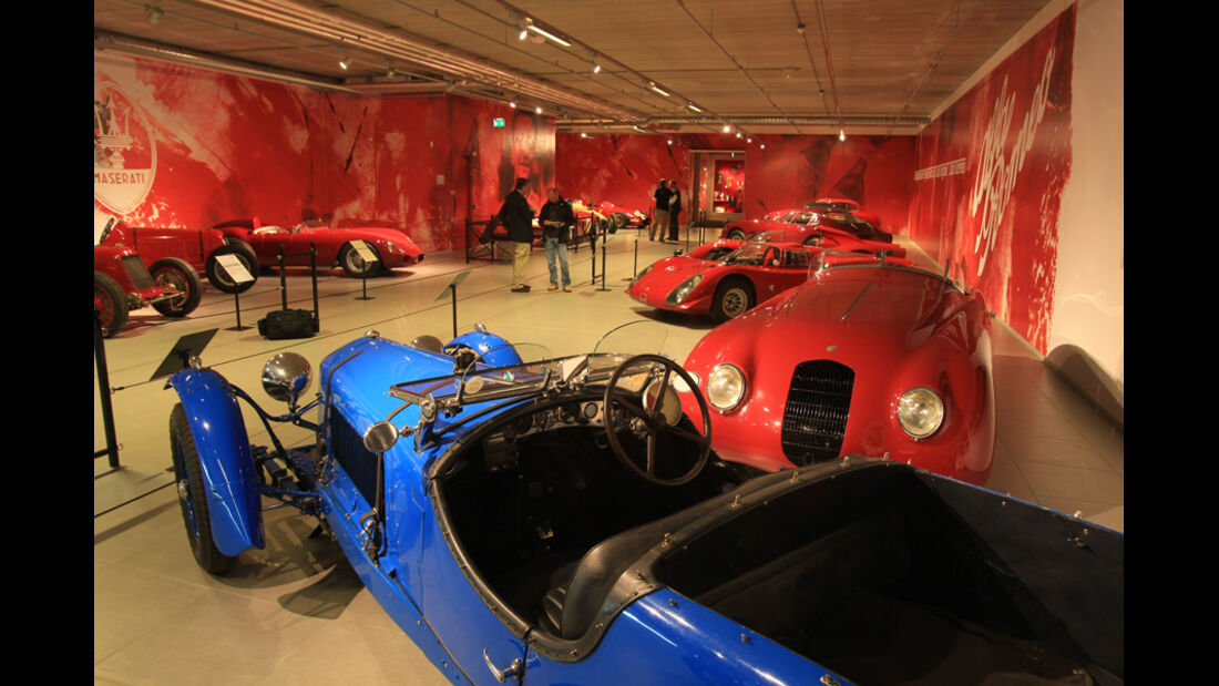 Alfa Romeo, Ferrari und Maserati