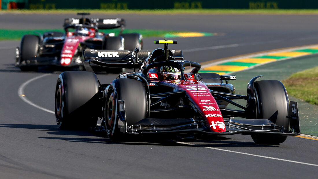 Alfa Romeo - Formel 1 - GP Australien 2023