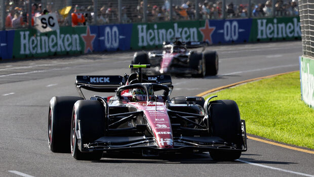 Alfa Romeo - Formel 1 - GP Australien 2023