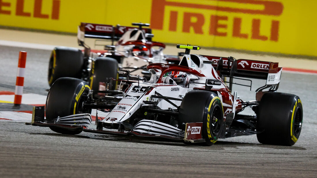 Alfa Romeo - Formel 1 - GP Bahrain 2021