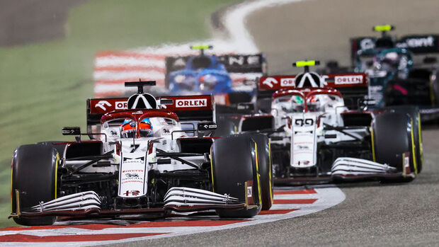 Alfa Romeo - Formel 1 - GP Bahrain 2021