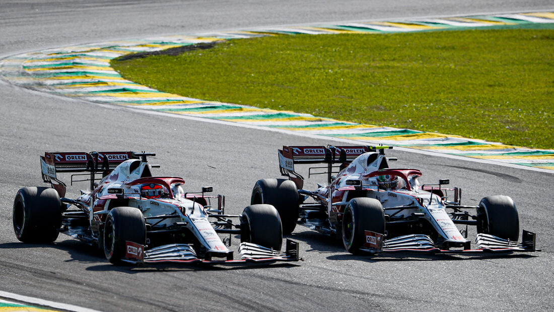 Alfa Romeo - Formel 1 - GP Brasilien 2021