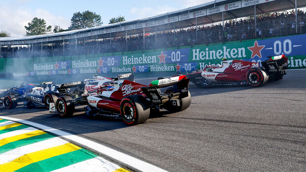 Alfa Romeo - Formel 1 - GP Brasilien 2022