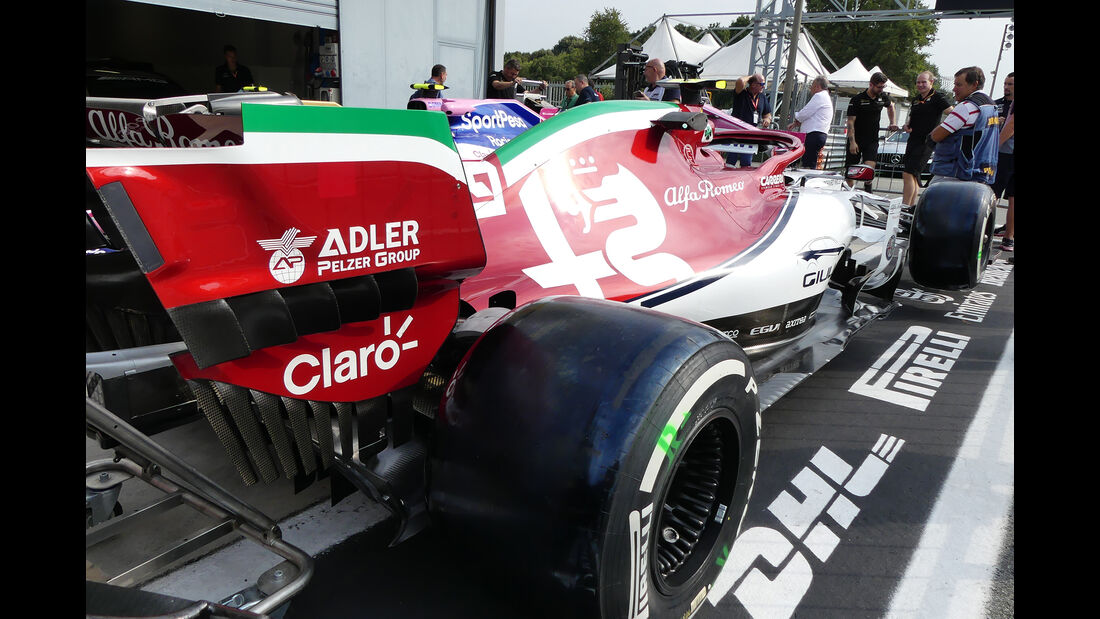 Alfa Romeo - Formel 1 - GP Italien - Monza - 5. September 2019