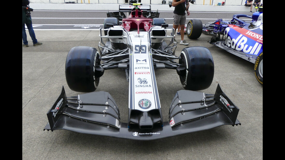 Alfa Romeo - Formel 1 - GP Japan - Suzuka - 10. Oktober 2019