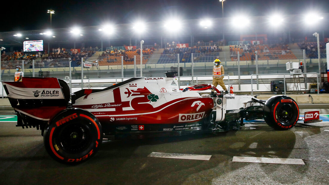 Alfa Romeo - Formel 1 - GP Katar 2021