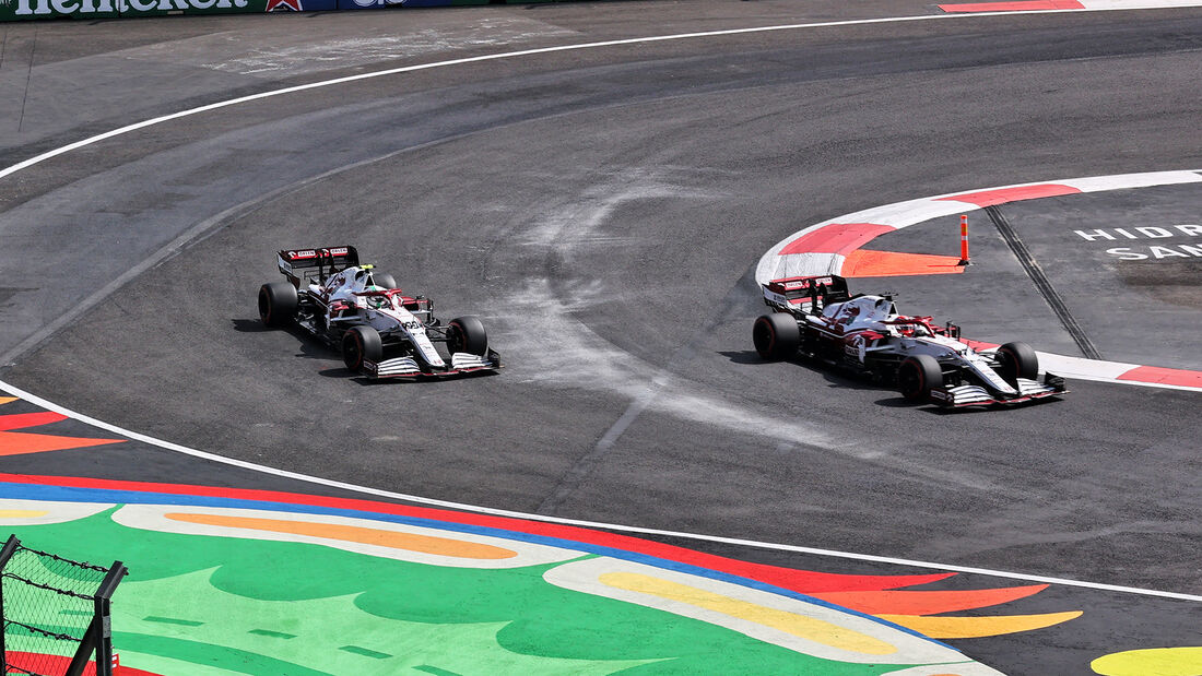 Alfa Romeo - Formel 1 - GP Mexiko - 6. November 2021