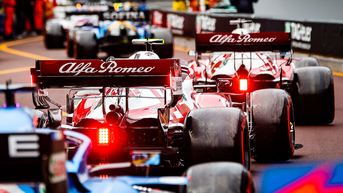 Alfa Romeo - Formel 1 - GP Monaco - 2021