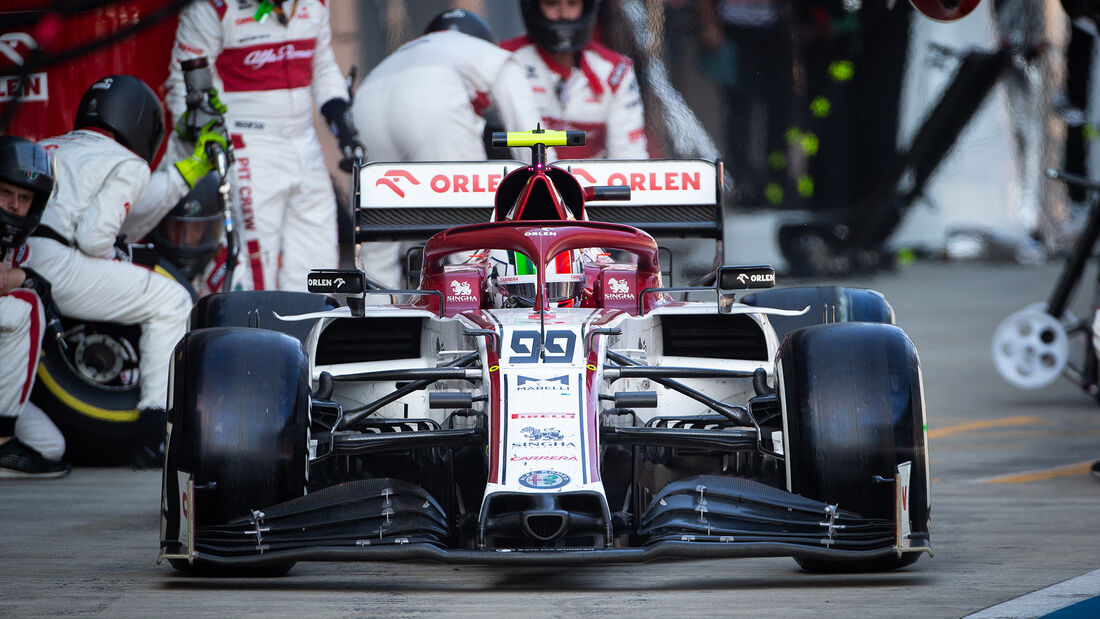 Alfa Romeo - Formel 1 - GP Russland 2020