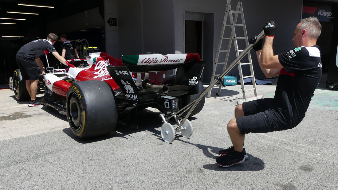 Alfa Romeo - Formel 1 - GP Spanien - Barcelona - 19. Mai 2022