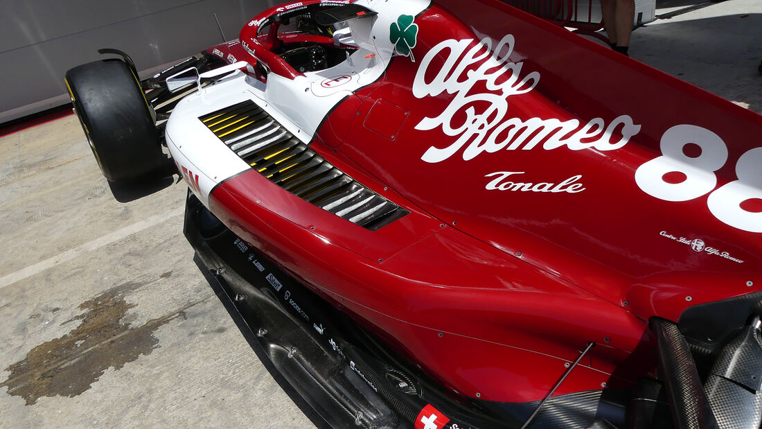Alfa Romeo - Formel 1 - GP Spanien - Barcelona - 19. Mai 2022