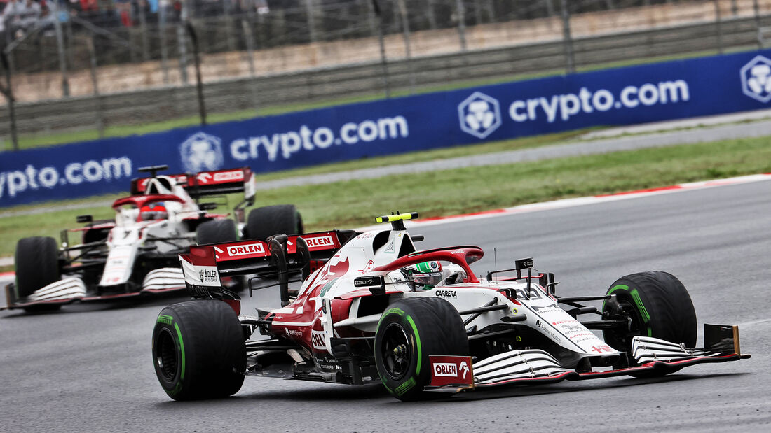 Alfa Romeo - Formel 1 - GP Türkei 2021