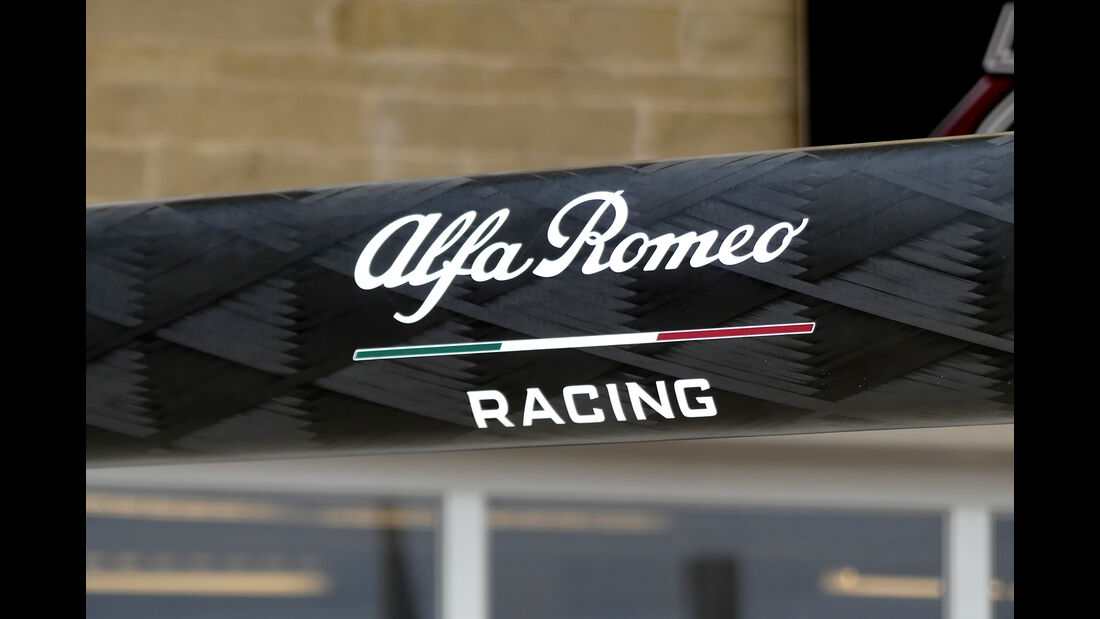 Alfa Romeo - Formel 1 - GP USA - Austin - 30. Oktober 2019