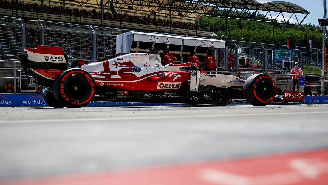 Alfa Romeo - Formel 1 - GP Ungarn 2021