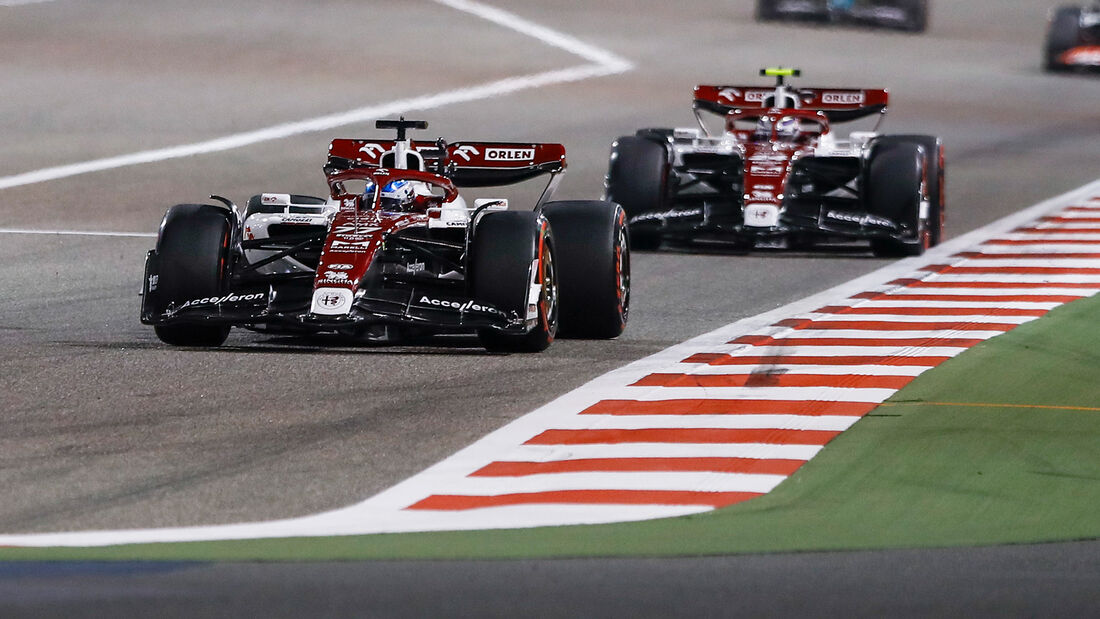 Alfa Romeo - GP Bahrain 2022