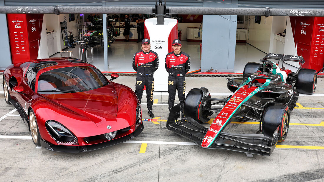 Alfa Romeo - GP Italien 2023 - Monza