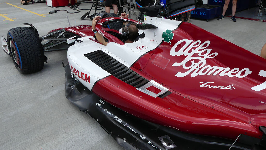 Alfa Romeo - GP Miami 2022 - USA