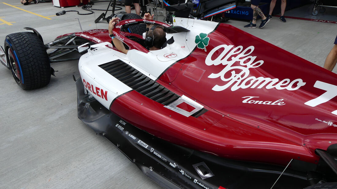 Alfa Romeo - GP Miami 2022 - USA - Formel 1