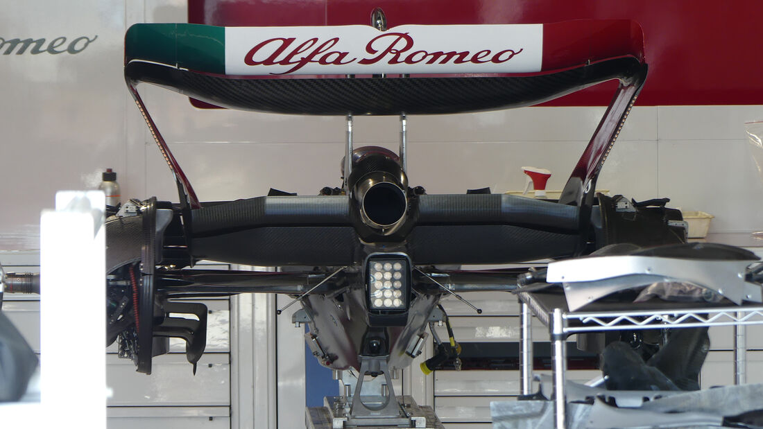 Alfa Romeo - GP Miami - USA - Formel 1 - Donnerstag - 5.5.2022