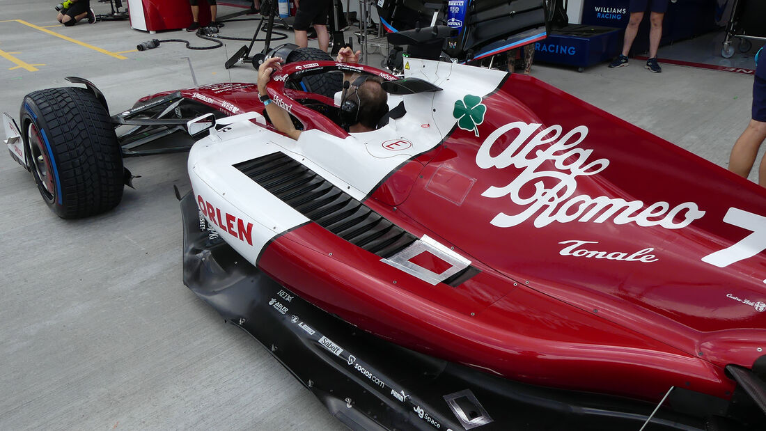 Alfa Romeo - GP Miami - USA - Formel 1 - Freitag - 6.5.2022