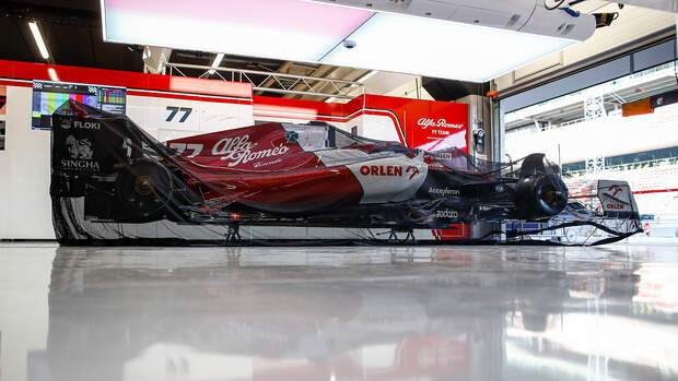 Alfa Romeo - GP Spanien 2022