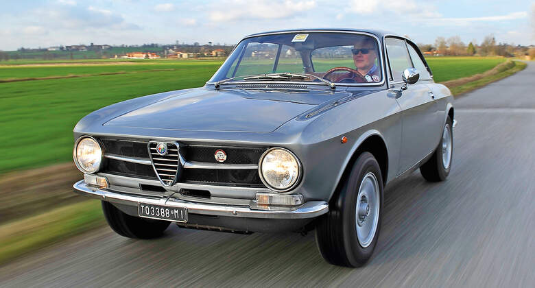 Alfa Romeo Giulia Gt Bertone Auto Motor Und Sport