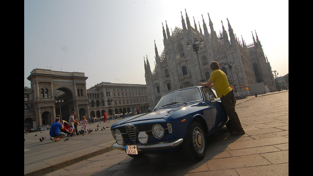 100 Jahre Alfa Romeo - Geburtstagsfeier in Mailand: Mailänder-Gala