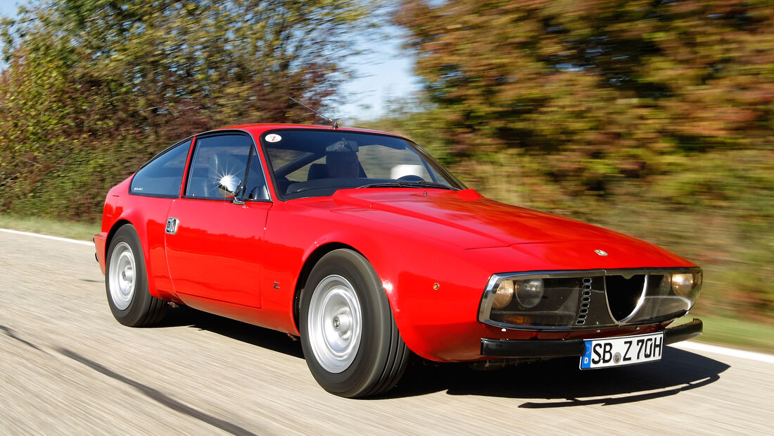 Alfa Romeo GT Junior Z, Frontansicht