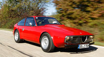 Alfa Romeo GT Junior Z, Frontansicht