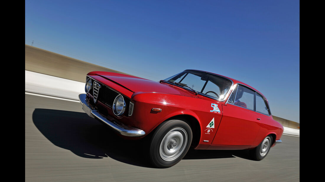 Alfa Romeo GTA, Frontansicht