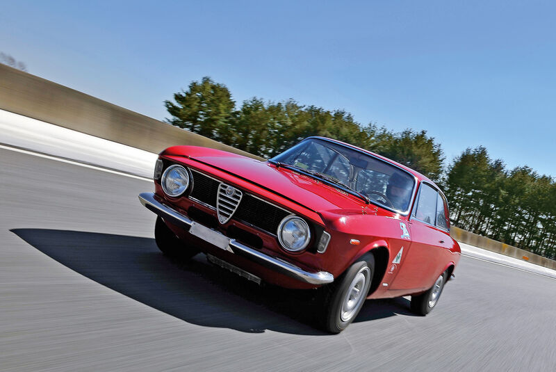 Alfa Romeo GTA, Frontansicht