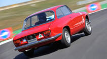 Alfa Romeo GTA, Heckansicht